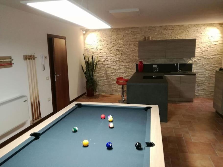 Billiard House Romano D'Ezzelino Exterior foto